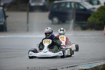 27/02/2011 : 1ère manche du Trophée Vincent Sanchez à Lavelanet (Photos Antoine Camblor) 2011 — karting