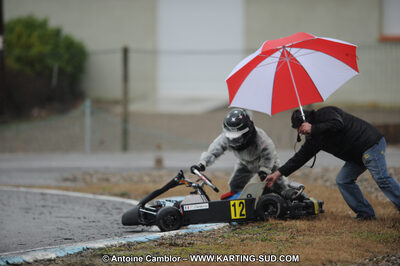 27/02/2011 : 1ère manche du Trophée Vincent Sanchez à Lavelanet (Photos Antoine Camblor) 2011 — karting