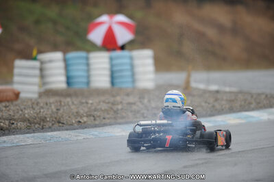 27/02/2011 : 1ère manche du Trophée Vincent Sanchez à Lavelanet (Photos Antoine Camblor) 2011 — karting
