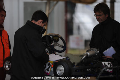 27/02/2011 : 1ère manche du Trophée Vincent Sanchez à Lavelanet (Photos Antoine Camblor) 2011 — karting