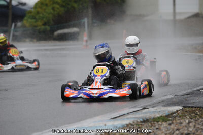 27/02/2011 : 1ère manche du Trophée Vincent Sanchez à Lavelanet (Photos Antoine Camblor) 2011 — karting
