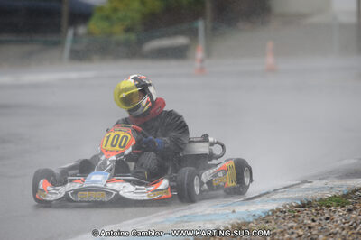 27/02/2011 : 1ère manche du Trophée Vincent Sanchez à Lavelanet (Photos Antoine Camblor) 2011 — karting
