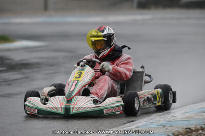 27/02/2011 : 1ère manche du Trophée Vincent Sanchez à Lavelanet (Photos Antoine Camblor) 2011 — karting