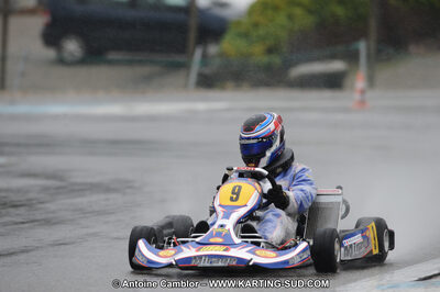 27/02/2011 : 1ère manche du Trophée Vincent Sanchez à Lavelanet (Photos Antoine Camblor) 2011 — karting