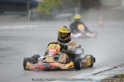 27/02/2011 : 1ère manche du Trophée Vincent Sanchez à Lavelanet (Photos Antoine Camblor) 2011 — karting
