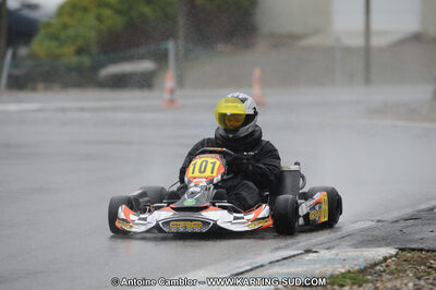 27/02/2011 : 1ère manche du Trophée Vincent Sanchez à Lavelanet (Photos Antoine Camblor) 2011 — karting