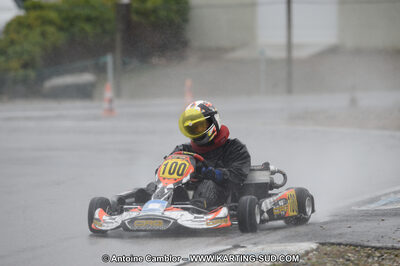 27/02/2011 : 1ère manche du Trophée Vincent Sanchez à Lavelanet (Photos Antoine Camblor) 2011 — karting