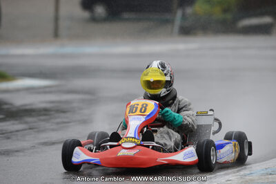 27/02/2011 : 1ère manche du Trophée Vincent Sanchez à Lavelanet (Photos Antoine Camblor) 2011 — karting