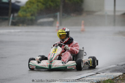 27/02/2011 : 1ère manche du Trophée Vincent Sanchez à Lavelanet (Photos Antoine Camblor) 2011 — karting