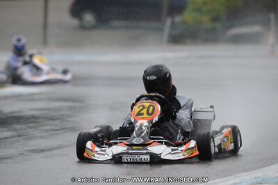27/02/2011 : 1ère manche du Trophée Vincent Sanchez à Lavelanet (Photos Antoine Camblor) 2011 — karting