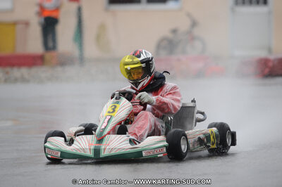 27/02/2011 : 1ère manche du Trophée Vincent Sanchez à Lavelanet (Photos Antoine Camblor) 2011 — karting