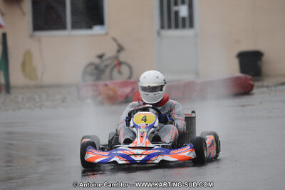 27/02/2011 : 1ère manche du Trophée Vincent Sanchez à Lavelanet (Photos Antoine Camblor) 2011 — karting