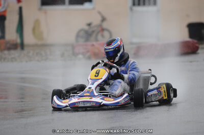 27/02/2011 : 1ère manche du Trophée Vincent Sanchez à Lavelanet (Photos Antoine Camblor) 2011 — karting