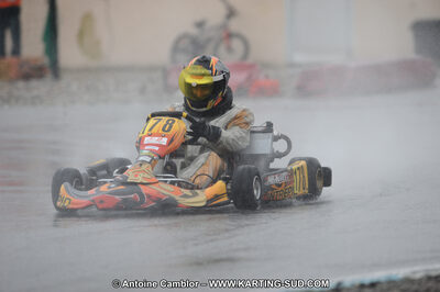 27/02/2011 : 1ère manche du Trophée Vincent Sanchez à Lavelanet (Photos Antoine Camblor) 2011 — karting