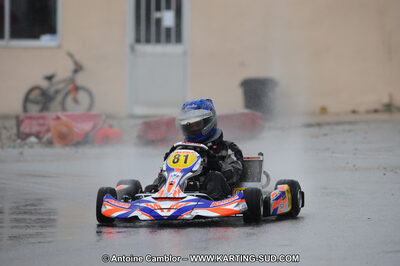 27/02/2011 : 1ère manche du Trophée Vincent Sanchez à Lavelanet (Photos Antoine Camblor) 2011 — karting