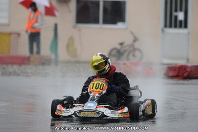 27/02/2011 : 1ère manche du Trophée Vincent Sanchez à Lavelanet (Photos Antoine Camblor) 2011 — karting