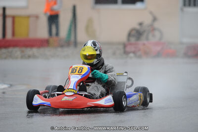 27/02/2011 : 1ère manche du Trophée Vincent Sanchez à Lavelanet (Photos Antoine Camblor) 2011 — karting