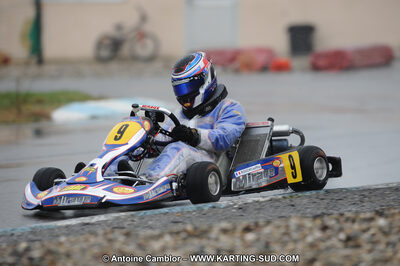 27/02/2011 : 1ère manche du Trophée Vincent Sanchez à Lavelanet (Photos Antoine Camblor) 2011 — karting