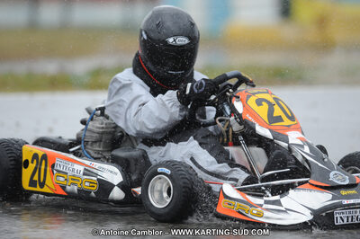 27/02/2011 : 1ère manche du Trophée Vincent Sanchez à Lavelanet (Photos Antoine Camblor) 2011 — karting