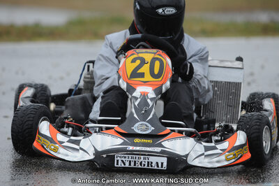 27/02/2011 : 1ère manche du Trophée Vincent Sanchez à Lavelanet (Photos Antoine Camblor) 2011 — karting