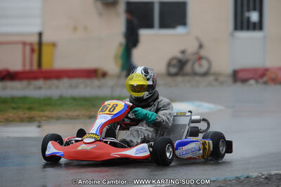 27/02/2011 : 1ère manche du Trophée Vincent Sanchez à Lavelanet (Photos Antoine Camblor) 2011 — karting
