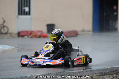 27/02/2011 : 1ère manche du Trophée Vincent Sanchez à Lavelanet (Photos Antoine Camblor) 2011 — karting