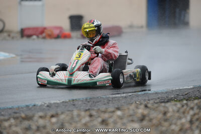 27/02/2011 : 1ère manche du Trophée Vincent Sanchez à Lavelanet (Photos Antoine Camblor) 2011 — karting