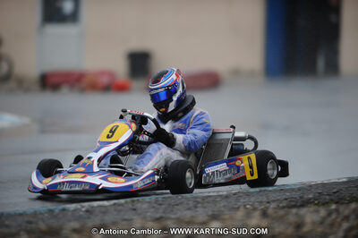 27/02/2011 : 1ère manche du Trophée Vincent Sanchez à Lavelanet (Photos Antoine Camblor) 2011 — karting