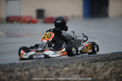 27/02/2011 : 1ère manche du Trophée Vincent Sanchez à Lavelanet (Photos Antoine Camblor) 2011 — karting