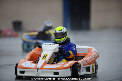 27/02/2011 : 1ère manche du Trophée Vincent Sanchez à Lavelanet (Photos Antoine Camblor) 2011 — karting
