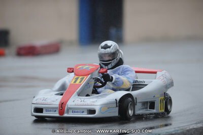 27/02/2011 : 1ère manche du Trophée Vincent Sanchez à Lavelanet (Photos Antoine Camblor) 2011 — karting