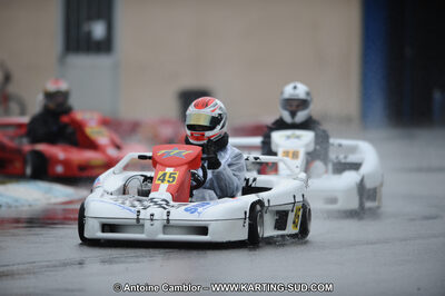 27/02/2011 : 1ère manche du Trophée Vincent Sanchez à Lavelanet (Photos Antoine Camblor) 2011 — karting