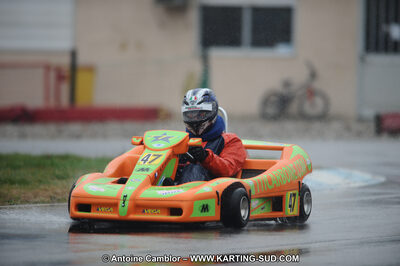 27/02/2011 : 1ère manche du Trophée Vincent Sanchez à Lavelanet (Photos Antoine Camblor) 2011 — karting