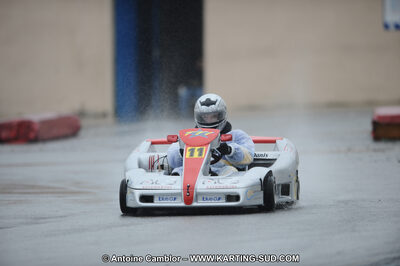 27/02/2011 : 1ère manche du Trophée Vincent Sanchez à Lavelanet (Photos Antoine Camblor) 2011 — karting