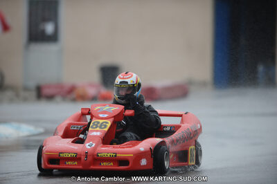 27/02/2011 : 1ère manche du Trophée Vincent Sanchez à Lavelanet (Photos Antoine Camblor) 2011 — karting