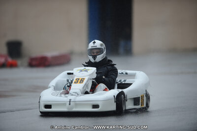 27/02/2011 : 1ère manche du Trophée Vincent Sanchez à Lavelanet (Photos Antoine Camblor) 2011 — karting