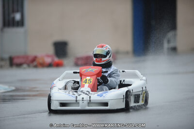27/02/2011 : 1ère manche du Trophée Vincent Sanchez à Lavelanet (Photos Antoine Camblor) 2011 — karting