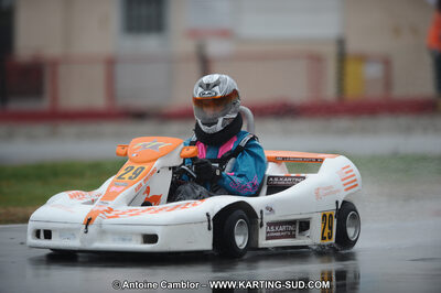 27/02/2011 : 1ère manche du Trophée Vincent Sanchez à Lavelanet (Photos Antoine Camblor) 2011 — karting