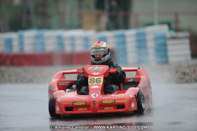 27/02/2011 : 1ère manche du Trophée Vincent Sanchez à Lavelanet (Photos Antoine Camblor) 2011 — karting