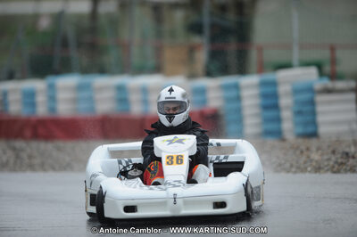 27/02/2011 : 1ère manche du Trophée Vincent Sanchez à Lavelanet (Photos Antoine Camblor) 2011 — karting