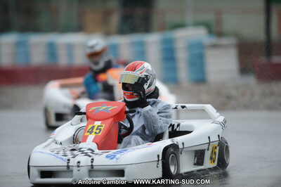 27/02/2011 : 1ère manche du Trophée Vincent Sanchez à Lavelanet (Photos Antoine Camblor) 2011 — karting
