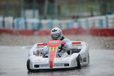 27/02/2011 : 1ère manche du Trophée Vincent Sanchez à Lavelanet (Photos Antoine Camblor) 2011 — karting