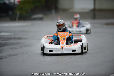 27/02/2011 : 1ère manche du Trophée Vincent Sanchez à Lavelanet (Photos Antoine Camblor) 2011 — karting