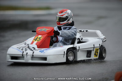 27/02/2011 : 1ère manche du Trophée Vincent Sanchez à Lavelanet (Photos Antoine Camblor) 2011 — karting
