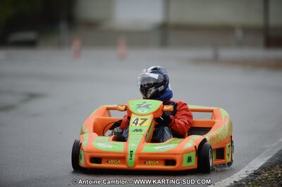27/02/2011 : 1ère manche du Trophée Vincent Sanchez à Lavelanet (Photos Antoine Camblor) 2011 — karting