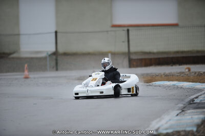 27/02/2011 : 1ère manche du Trophée Vincent Sanchez à Lavelanet (Photos Antoine Camblor) 2011 — karting