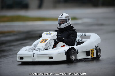 27/02/2011 : 1ère manche du Trophée Vincent Sanchez à Lavelanet (Photos Antoine Camblor) 2011 — karting