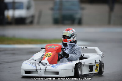 27/02/2011 : 1ère manche du Trophée Vincent Sanchez à Lavelanet (Photos Antoine Camblor) 2011 — karting