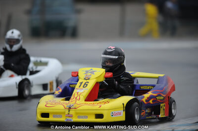 27/02/2011 : 1ère manche du Trophée Vincent Sanchez à Lavelanet (Photos Antoine Camblor) 2011 — karting