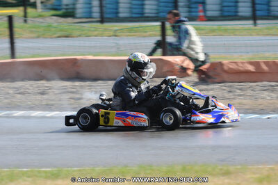 27/02/2011 : 1ère manche du Trophée Vincent Sanchez à Lavelanet (Photos Antoine Camblor) 2011 — karting